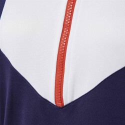 hummel Chi 1/2-Zip Sweatshirt Damen astral aura XS