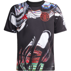 adidas Manchester United Aufwärmshirt 2025/26 Jungen...