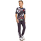 adidas Manchester United Aufwärmshirt 2025/26 Jungen KA6421 - black/white/mufc red 128