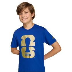 adidas FIFA World Cup 2026 Official Emblem T-Shirt Kinder...