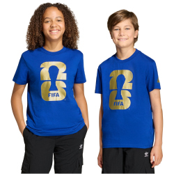 adidas FIFA World Cup 2026 Official Emblem T-Shirt Kinder...