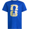 adidas FIFA World Cup 2026 Official Emblem T-Shirt Kinder KB3708 - team royal blue 128