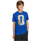adidas FIFA World Cup 2026 Official Emblem T-Shirt Kinder KB3708 - team royal blue 128