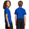 adidas FIFA World Cup 2026 Official Emblem T-Shirt Kinder KB3708 - team royal blue 128