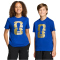 adidas FIFA World Cup 2026 Official Emblem T-Shirt Kinder KB3708 - team royal blue 128