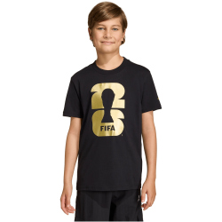 adidas FIFA World Cup 2026 Official Emblem T-Shirt Kinder...