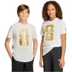 adidas FIFA World Cup 2026 Official Emblem T-Shirt Kinder...