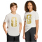 adidas FIFA World Cup 2026 Official Emblem T-Shirt Kinder KB3706 - core white 128