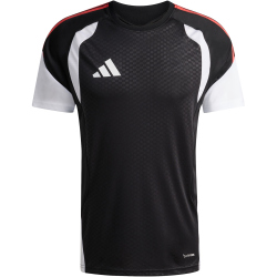 adidas Tiro 26 Competition Trainingstrikot Herren KA7582 - black/semi lucid red XS