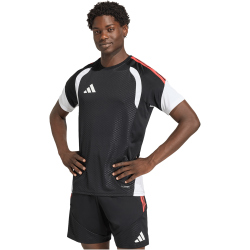 adidas Tiro 26 Competition Trainingstrikot Herren KA7582 - black/semi lucid red XS