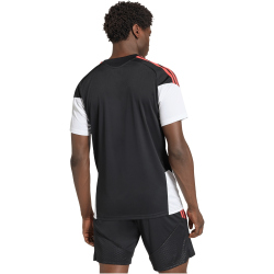 adidas Tiro 26 Competition Trainingstrikot Herren KA7582 - black/semi lucid red XS