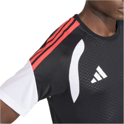 adidas Tiro 26 Competition Trainingstrikot Herren KA7582 - black/semi lucid red XS