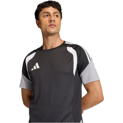 adidas Tiro 26 Competition Trainingstrikot Herren JX4254 - black/light onix/white S