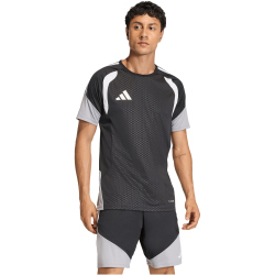 adidas Tiro 26 Competition Trainingstrikot Herren JX4254 - black/light onix/white S