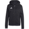 adidas Entrada 26 Sweatjacke Damen KF5939 - black/white XS