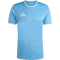 adidas Entrada 26 Trikot Herren JZ2510 - team light blue/white M