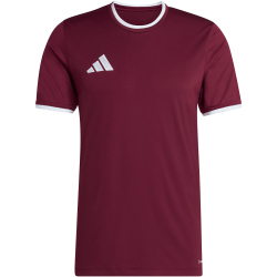 adidas Entrada 26 Trikot Herren JZ2507 - team maroon 2/white L
