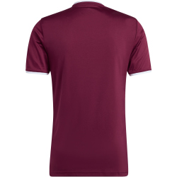 adidas Entrada 26 Trikot Herren JZ2507 - team maroon 2/white L
