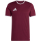 adidas Entrada 26 Trikot Herren JZ2507 - team maroon 2/white L