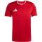 adidas Entrada 26 Trikot Herren JZ2501 - team power red 2/white M