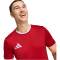 adidas Entrada 26 Trikot Herren JZ2501 - team power red 2/white M