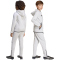 adidas Tiro Tech Jogginghose Kinder KF6060 - team light grey 116
