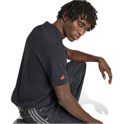 adidas Manchester United Seasonal Graphic T-Shirt 2025/26 Herren KD6395 - black M