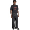 adidas Manchester United Seasonal Graphic T-Shirt 2025/26 Herren KD6395 - black M
