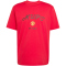 adidas Manchester United Seasonal Graphic T-Shirt 2025/26 Herren JZ2232 - mufc red M