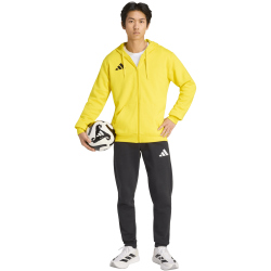 adidas Entrada 26 Sweatjacke Herren KF8964 - team yellow/black XS