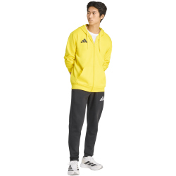 adidas Entrada 26 Sweatjacke Herren KF8964 - team yellow/black S