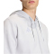 adidas Entrada 26 Sweatjacke Herren KF5947 - team light grey/white XS