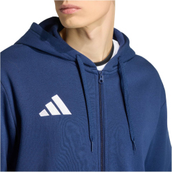 adidas Entrada 26 Sweatjacke Herren KF5946 - team navy blue 2/white M