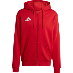 adidas Entrada 26 Sweatjacke Herren KF5944 - team power red 2/white XS