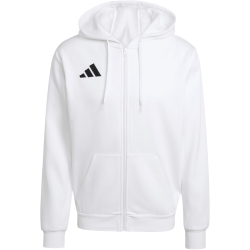 adidas Entrada 26 Sweatjacke Herren KF5943 - white/black M