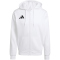 adidas Entrada 26 Sweatjacke Herren KF5943 - white/black M