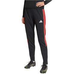adidas Tiro 26 League Regular Trainingshose Damen JY7176 - black/semi lucid red XS