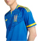 adidas UAF Ukraine Auswärtstrikot 2026 Herren JZ7005 - glory blue S