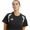 adidas Tiro 26 League Baumwollshirt Damen JY7192 - black/white XS