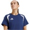 adidas Tiro 26 League Baumwollshirt Damen JY7191 - team navy blue 2/white XS