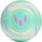 adidas Messi Club Fußball Freizeitball KA5267 - white/flash aqua/halo mint/lucid pink