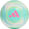 adidas Messi Club Fußball Freizeitball KA5267 - white/flash aqua/halo mint/lucid pink