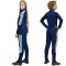 adidas Tiro 26 League Slim Trainingshose Kinder JY7118 - team navy blue 2/white 104