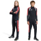 adidas Tiro 26 League Slim Trainingshose Kinder JY7115 - black/semi lucid red 104