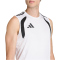 adidas Tiro 26 Competition Tanktop Herren KA7614 - white/black L