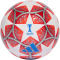 adidas UEFA Women Champions League Fußball Trainingsball JW1326 - white/scarlet