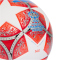 adidas UEFA Women Champions League Fußball Trainingsball JW1326 - white/scarlet