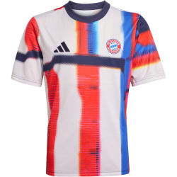adidas FC Bayern München Aufwärmshirt 2025/26...