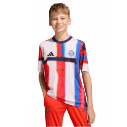 adidas FC Bayern München Aufwärmshirt 2025/26...