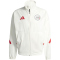 adidas Ajax Amsterdam Z.N.E. Einlaufjacke 2025/26 Herren KA6814 - off white XS